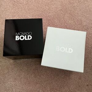 New Movado Bold Watch Box